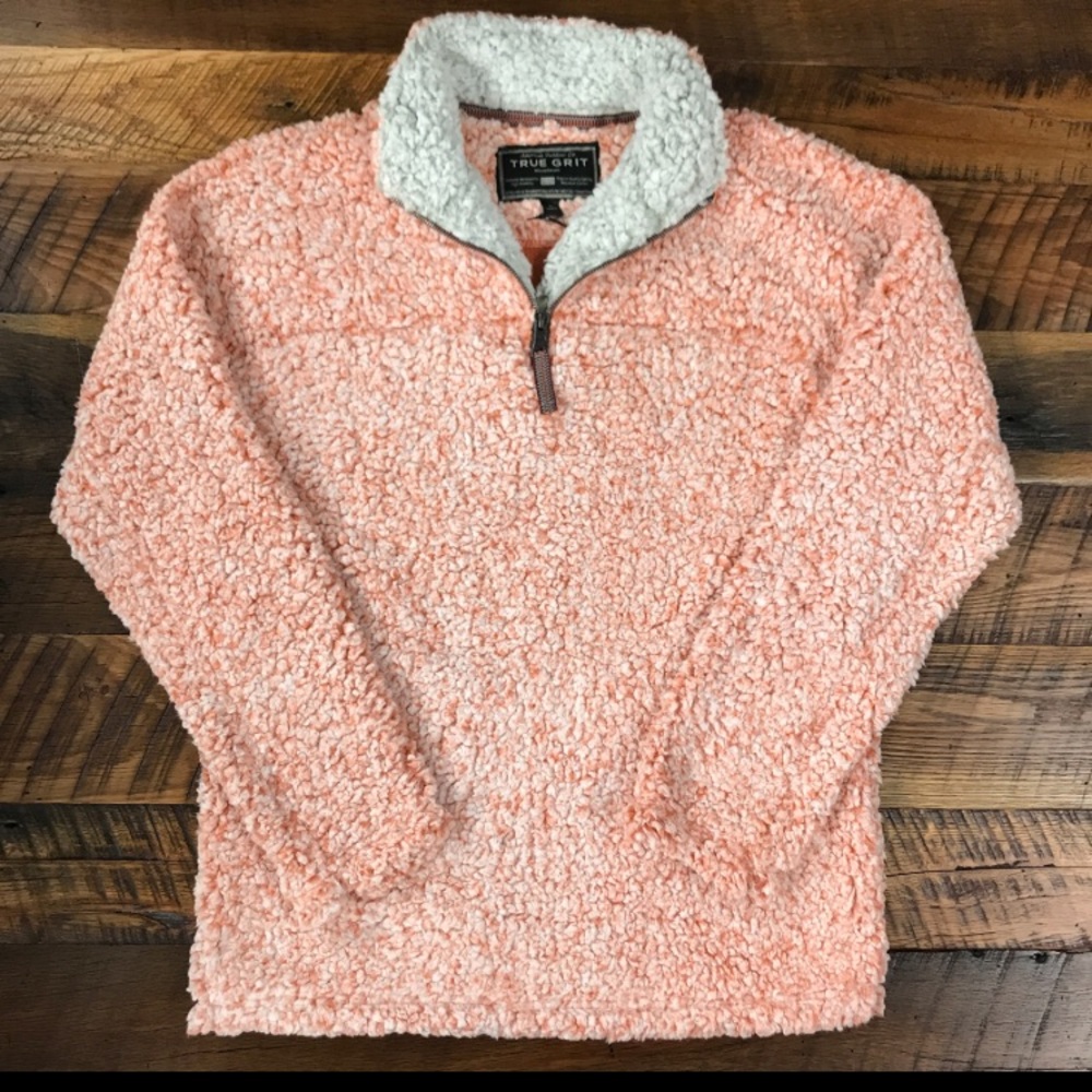 True Grit Women’s Sherpa Pullover, Super Soft,  ❄️